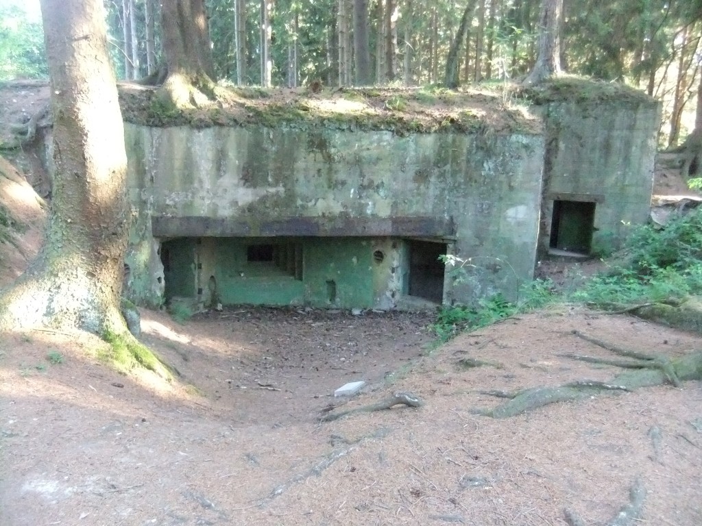 Bunker vom Regelbau Typ 10